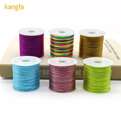 Juwelen vondsten Type koord 0,8 mm Nylon koord draad voor levendige aangepaste armband