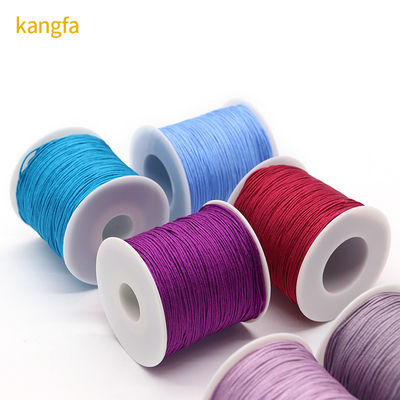 Juwelen vondsten Type koord 0,8 mm Nylon koord draad voor levendige aangepaste armband