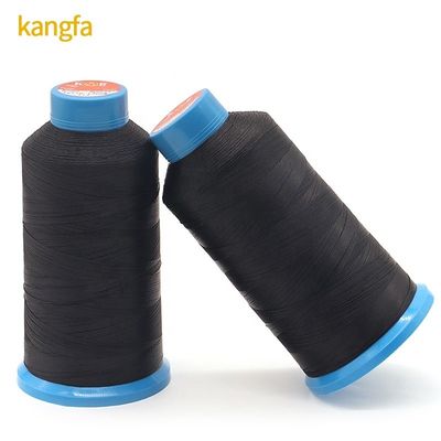Tex 45 Tex 70 Tex 90 High Tenacity Polyester Sewing Thread voor handbreien en sofa