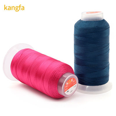 UV-beschermde Kangfa waterdicht polyester naaigraad Lededraad 210D/3 Tex50