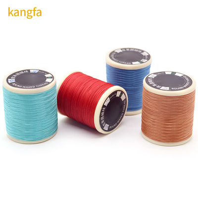 30 g 0,6 mm Hoge sterkte Cored voor leer naaien 70m Polyester gebonden Ronde gewassen draad