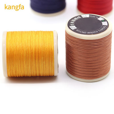 30 g 0,6 mm Hoge sterkte Cored voor leer naaien 70m Polyester gebonden Ronde gewassen draad