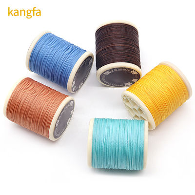 30 g 0,6 mm Hoge sterkte Cored voor leer naaien 70m Polyester gebonden Ronde gewassen draad