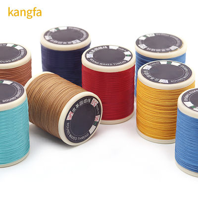 Handgemaakte lederen naaldwas draad 150D/16 Sterkte Polyester gebreide touw voor doe-het-zelf