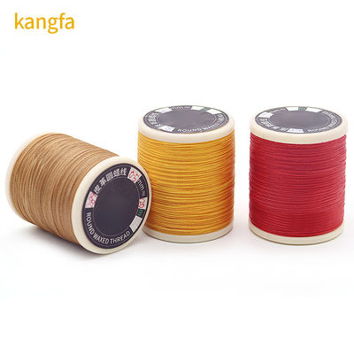 Handgemaakte lederen naaldwas draad 150D/16 Sterkte Polyester gebreide touw voor doe-het-zelf