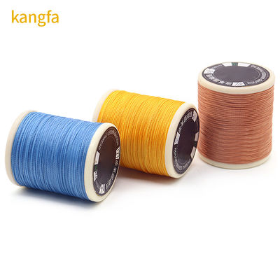 Handgemaakte lederen naaldwas draad 150D/16 Sterkte Polyester gebreide touw voor doe-het-zelf