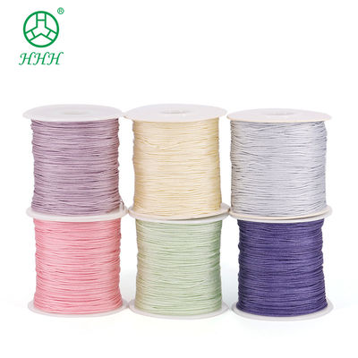 Verbeter je collectie met onze aanpasbare 2 Ply Thread Armband Breien Jade Cord