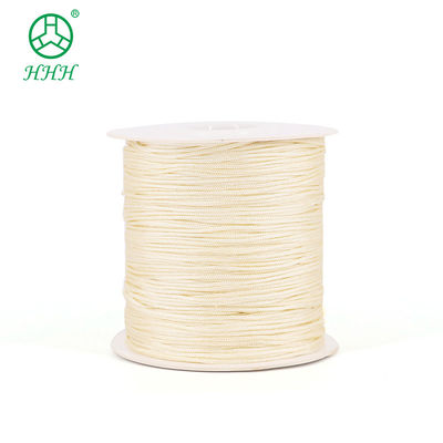 Nylon suede handwerkdraad voor het perlen van Jade Nylon draad enkelkleurig of regenboogkleurig