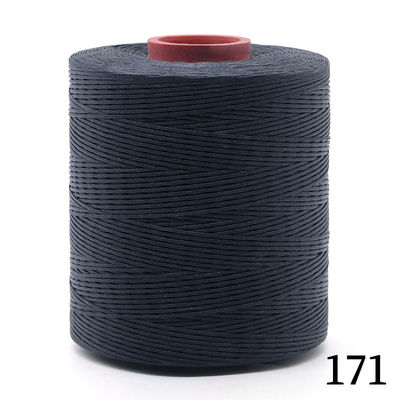 Flat Waxed Sewing Thread 0.8mm 210D MERCERIZED Garn Count voor het naaien van ambachtelijke gereedschappen