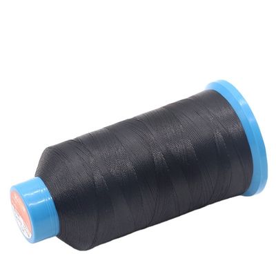 100 g gewicht Polyester gevlochten draad voor het naaien van continu filamenten van leer met een hoge sterkte