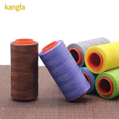150D gewassen boekbindend draad voor beginners Lederen handwerk doe-het-zelf tassen Ring gedraaid