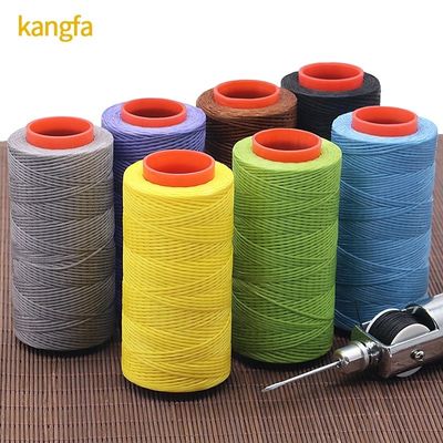 150D gewassen boekbindend draad voor beginners Lederen handwerk doe-het-zelf tassen Ring gedraaid