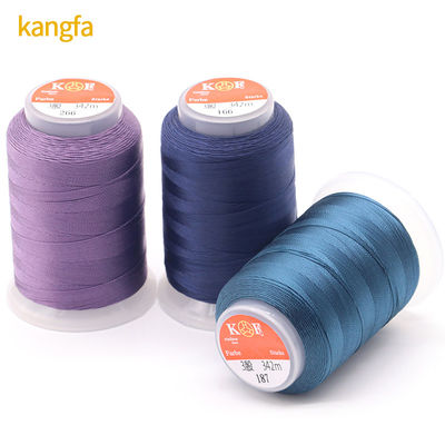 High Strength Polyester Thread 30G Weight/Cone voor quilting op lederen producten