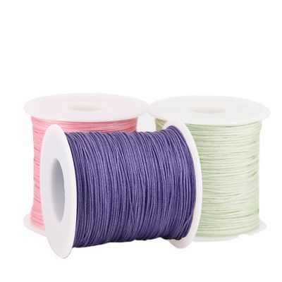 Verbeter je collectie met onze aanpasbare 2 Ply Thread Armband Breien Jade Cord