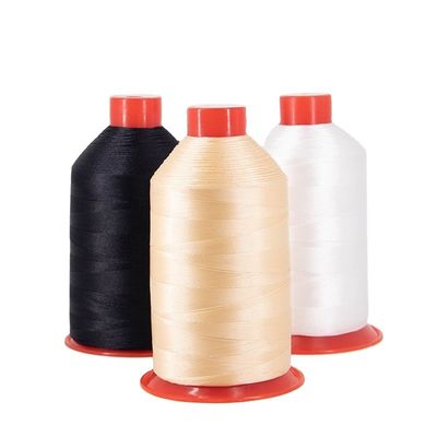 Filamentgarens type Kangfa 3000m Cone Nylbond Tkt-40 Bonded Nylon Thread voor bekleding