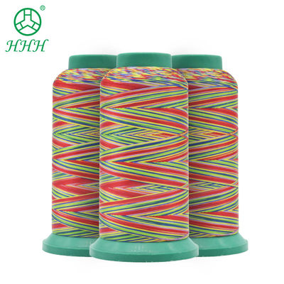 Kleurrijke High Tenacity Polyester Naad voor Kangfa Industrial 3ply 6ply 5colors