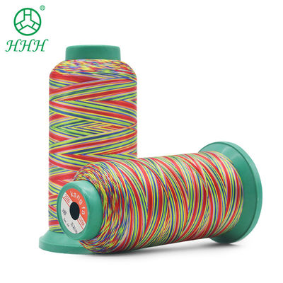 Kleurrijke High Tenacity Polyester Naad voor Kangfa Industrial 3ply 6ply 5colors