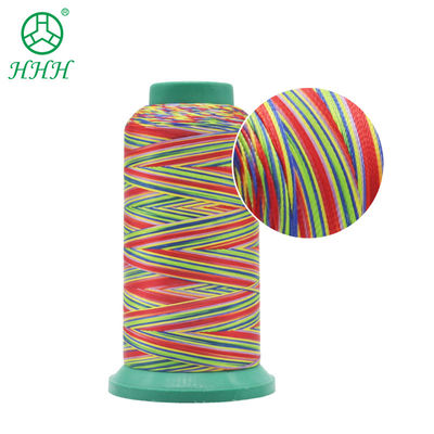 Kleurrijke High Tenacity Polyester Naad voor Kangfa Industrial 3ply 6ply 5colors
