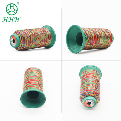 Kleurrijke High Tenacity Polyester Naad voor Kangfa Industrial 3ply 6ply 5colors