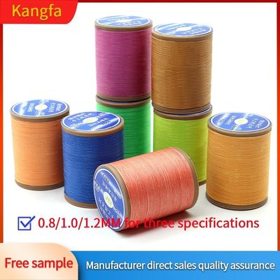 Hoogsterkte gewassen draad 150D 0,8 mm voor armbanden Decoratie Polyester gevlochten touw