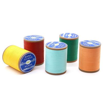 Hoogsterkte gewassen draad 150D 0,8 mm voor armbanden Decoratie Polyester gevlochten touw