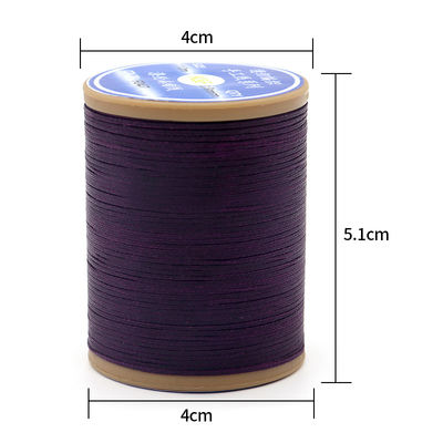 Hoogsterkte gewassen draad 150D 0,8 mm voor armbanden Decoratie Polyester gevlochten touw