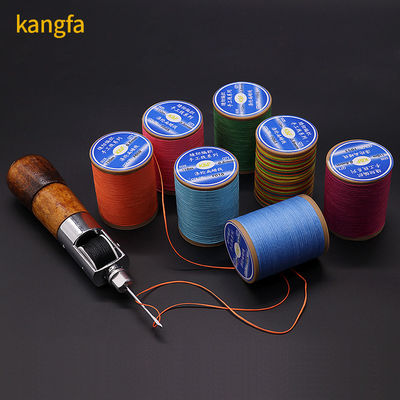 Hoogsterkte gewassen draad 150D 0,8 mm voor armbanden Decoratie Polyester gevlochten touw