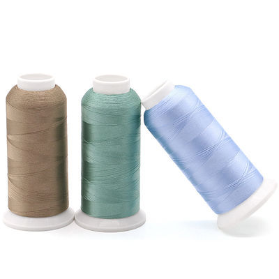 4000 Yard Kangfa 120d/2 Polyester 100% industrieel borduurdraad voor borduurmachine
