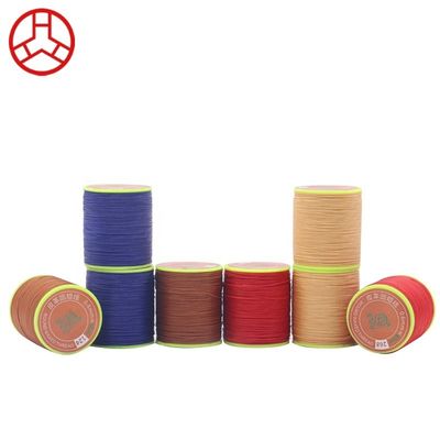 150D 0,8mm Core Spun Garment Handgemaakt Lederen Naaiwasdraad voor Armbanden Verfraaien