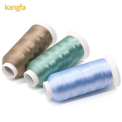 Transparante kegelmateriaal 720 kleuren 120D/2 machine borduurdraad 4000y voor kledingstukken