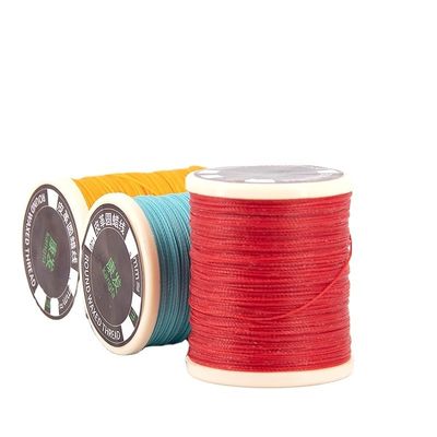 150D 0,8mm Core Spun Garment Handgemaakt Lederen Naaiwasdraad voor Armbanden Verfraaien