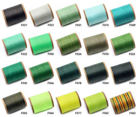 150D/16 Handgemaakte lederen naaiwasdraad Polyester gebreide touw voor armbanden Decoratie