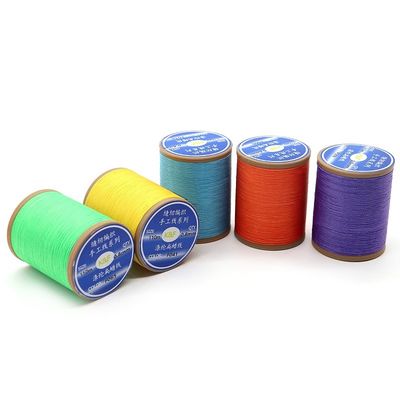150D/16 Handgemaakte lederen naaiwasdraad Polyester gebreide touw voor armbanden Decoratie