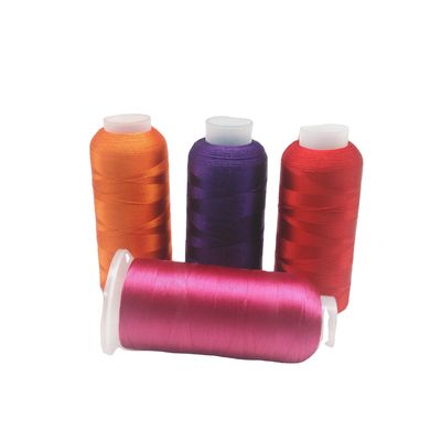 5000y MERCERIZED 720 kleuren 120D/2 machine borduur draad voor klant vereisten