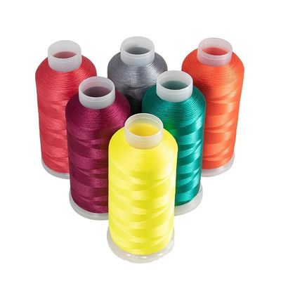 5000y MERCERIZED 720 kleuren 120D/2 machine borduur draad voor klant vereisten