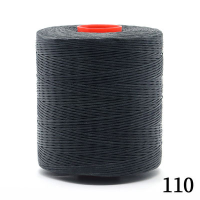 Uitstekend 1 spoel 700y 1mm vlak naaien Grove vlecht gewassen draad voor leer ambacht reparatie
