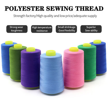 High Level Sewing Thread 40/2 3000yds voor hoodie en naaimachine Polyester draad