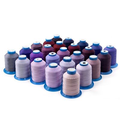 Op maat gemaakte V69 Tex 70 210D/3 69 Mercerized Nylon Sewing Thread voor lederwaren