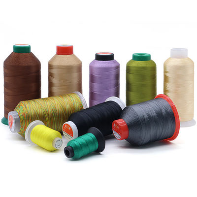 Op maat gemaakte V69 Tex 70 210D/3 69 Nylon naalddraad voor leren ambachtelijk werk Voorbeeld Stuur