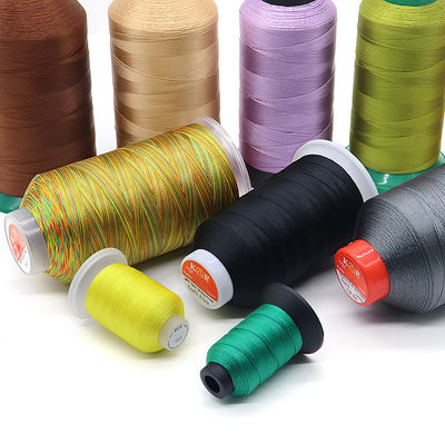 Op maat gemaakte V69 Tex 70 210D/3 69 Nylon naalddraad voor leren ambachtelijk werk Voorbeeld Stuur