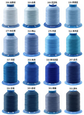 Op maat gemaakte V69 Tex 70 210D/3 69 Nylon naalddraad voor leren ambachtelijk werk Voorbeeld Stuur
