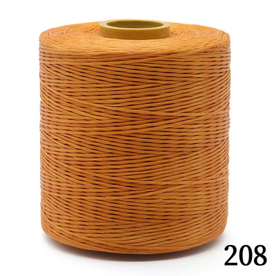 1 spoel 700y 1 mm Vlak naaien Grove vlecht Gewassen draad voor reparatie van leren ambachten Gassed