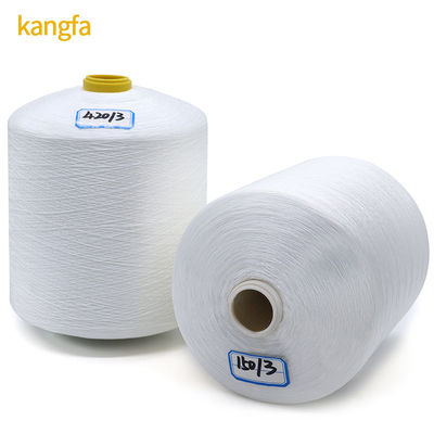 TEX135 Nylon draad voor sterkte en lage krimpkracht Ruwe witte naaigraad 420D/3 TKT20