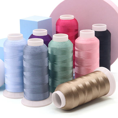 4000 Yard Pure Color Filament Garment 100% Polyester Borduurdraad voor Machine 720 Kleuren