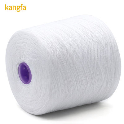 Raw White 150D/3 Tex45 TKT60 Polyester Naad met lage krimp en duurzaamheid