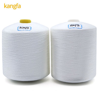 Raw White 150D/3 Tex45 TKT60 Polyester Naad met lage krimp en duurzaamheid