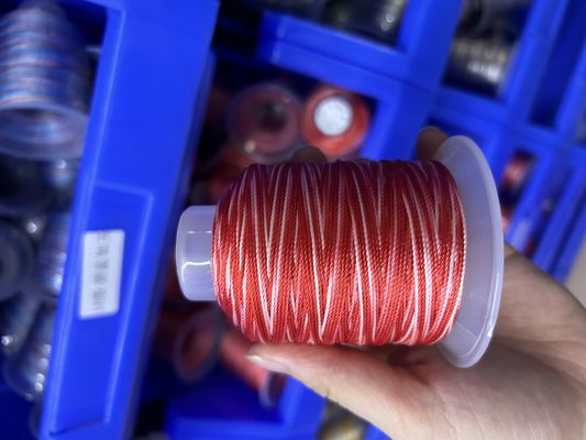 High Tenacity Polyester Naai draad 0,8 mm 1 mm voor sterk en duurzaam nylon materiaal