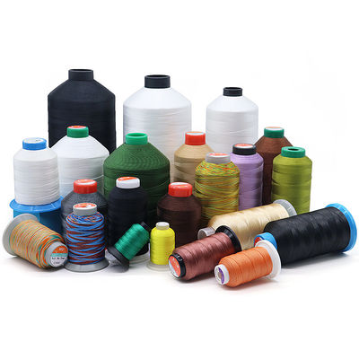 High Tenacity Polyester Mattress Quilting Thread 210D/3 150D/3 1KG met UV-bescherming