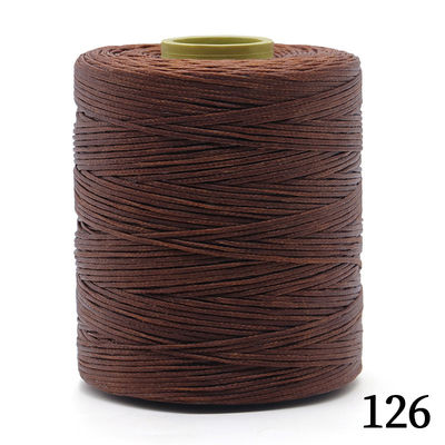 240 Kleuren 400 g Polyester Wax Bonded Braided Thread voor Lederen Naaidraad 420D/16
