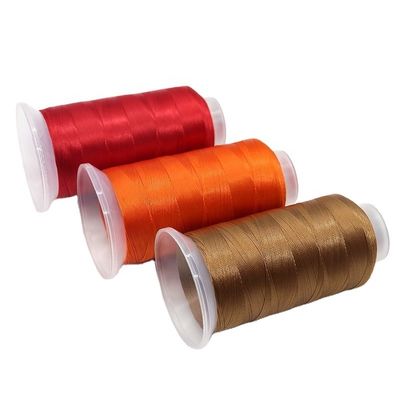 Draaddiameter 0,6 mm Boho Kangfa Tex 90 V-92 Wit UV Polyester draad 4 oz. 1 350 yds
